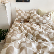 画像をギャラリービューアに読み込む, Geometric Pattern Bedlinen Set 幾何学柄寝具カバーセット4種