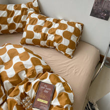 画像をギャラリービューアに読み込む, Geometric Pattern Bedlinen Set 幾何学柄寝具カバーセット4種