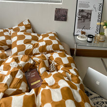 画像をギャラリービューアに読み込む, Geometric Pattern Bedlinen Set 幾何学柄寝具カバーセット4種