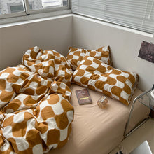 画像をギャラリービューアに読み込む, Geometric Pattern Bedlinen Set 幾何学柄寝具カバーセット4種