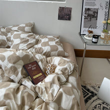 画像をギャラリービューアに読み込む, Geometric Pattern Bedlinen Set 幾何学柄寝具カバーセット4種