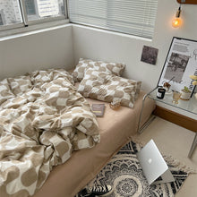 画像をギャラリービューアに読み込む, Geometric Pattern Bedlinen Set 幾何学柄寝具カバーセット4種