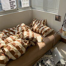 画像をギャラリービューアに読み込む, Geometric Pattern Bedlinen Set 幾何学柄寝具カバーセット4種