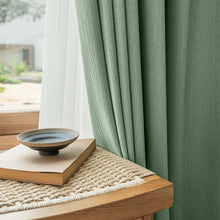 画像をギャラリービューアに読み込む, 【オーダー可】Thin-Wrinkle Shading Curtain 細かいシワ入り厚手遮光カーテン