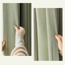 画像をギャラリービューアに読み込む, 【オーダー可】Thin-Wrinkle Shading Curtain 細かいシワ入り厚手遮光カーテン