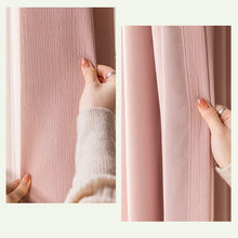 画像をギャラリービューアに読み込む, 【オーダー可】Thin-Wrinkle Shading Curtain 細かいシワ入り厚手遮光カーテン