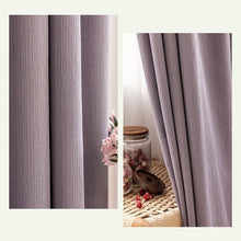 画像をギャラリービューアに読み込む, 【オーダー可】Thin-Wrinkle Shading Curtain 細かいシワ入り厚手遮光カーテン