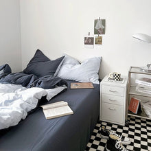 Load image into Gallery viewer, Two-color Simple Bedding Set Ver.2 二色シンプル寝具カバーセットVer.2