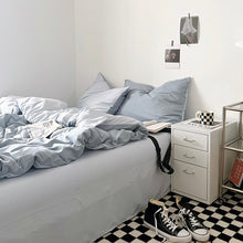 Load image into Gallery viewer, Two-color Simple Bedding Set Ver.2 二色シンプル寝具カバーセットVer.2