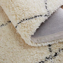 画像をギャラリービューアに読み込む, Beni Ouarain Style Rug ベニワレン柄ラグ