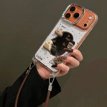 Load image into Gallery viewer, Mirror Bear Cookie iPhone Case ミラーベアクッキー iPhoneケース