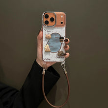 Load image into Gallery viewer, Mirror Bear Cookie iPhone Case ミラーベアクッキー iPhoneケース
