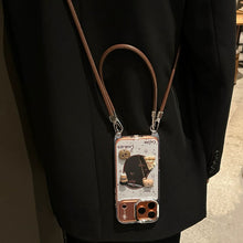 Load image into Gallery viewer, Mirror Bear Cookie iPhone Case ミラーベアクッキー iPhoneケース