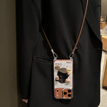 Load image into Gallery viewer, Mirror Bear Cookie iPhone Case ミラーベアクッキー iPhoneケース