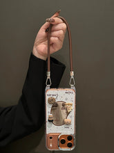 Load image into Gallery viewer, Mirror Bear Cookie iPhone Case ミラーベアクッキー iPhoneケース