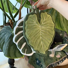 画像をギャラリービューアに読み込む, Botanical Leaf Hand Towel ボタニカルリーフハンドタオル
