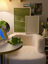 Load image into Gallery viewer, English Manuscript Hanging Painting 英詩の手書きの壁掛けアート