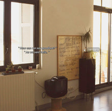 Load image into Gallery viewer, English Manuscript Hanging Painting 英詩の手書きの壁掛けアート