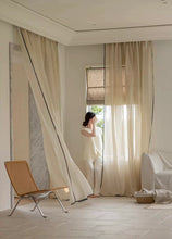 画像をギャラリービューアに読み込む, 【オーダー可】Medieval Black Edged Lace Curtain 中世風黒縁レースカーテン