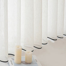 画像をギャラリービューアに読み込む, 【オーダー可】Medieval Black Edged Lace Curtain 中世風黒縁レースカーテン