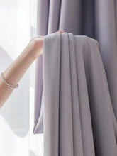 画像をギャラリービューアに読み込む, 【オーダー可】 Nightveil Chenille Dim-Out Curtain 静寂シェニールの高遮光カーテン