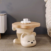 Load image into Gallery viewer, Bear Low Stool/Bedside Table ベアスツール/ベッドサイドテーブル