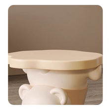 Load image into Gallery viewer, Bear Low Stool/Bedside Table ベアスツール/ベッドサイドテーブル