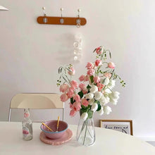 Load image into Gallery viewer, Long Branch Lily of the Valley Artificial Flower 長い枝の鈴蘭の造花