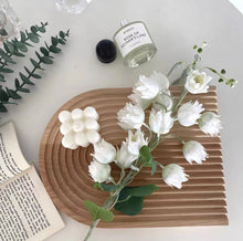 Load image into Gallery viewer, Long Branch Lily of the Valley Artificial Flower 長い枝の鈴蘭の造花