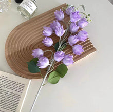 Load image into Gallery viewer, Long Branch Lily of the Valley Artificial Flower 長い枝の鈴蘭の造花