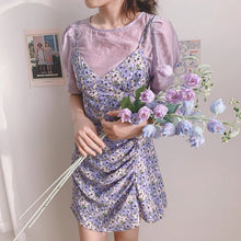 Load image into Gallery viewer, Long Branch Lily of the Valley Artificial Flower 長い枝の鈴蘭の造花