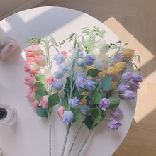 Load image into Gallery viewer, Long Branch Lily of the Valley Artificial Flower 長い枝の鈴蘭の造花