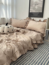 Load image into Gallery viewer, Silky Cool Ruffle Set シルキークール・サマーセット