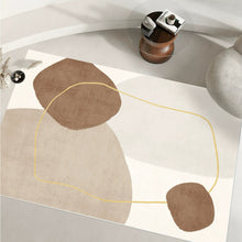 画像をギャラリービューアに読み込む, 4Design Warm Neutral Color Carpet ウォームニュートラルカーペット4種