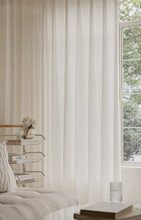 画像をギャラリービューアに読み込む, 【オーダー可】Ivory Flowing Cloud Sheer Curtain 流雲レースカーテン
