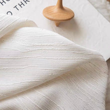 画像をギャラリービューアに読み込む, 【オーダー可】Ivory Flowing Cloud Sheer Curtain 流雲レースカーテン