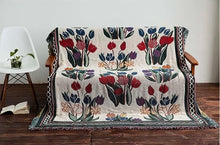 画像をギャラリービューアに読み込む, Vintage Reversible Sofa Cover ヴィンテージエスニックソファカバー