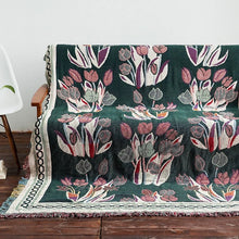 画像をギャラリービューアに読み込む, Vintage Reversible Sofa Cover ヴィンテージエスニックソファカバー