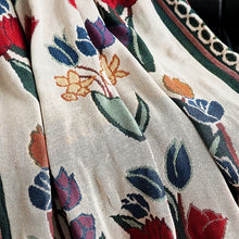 画像をギャラリービューアに読み込む, Vintage Reversible Sofa Cover ヴィンテージエスニックソファカバー