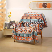 画像をギャラリービューアに読み込む, Vintage Reversible Sofa Cover ヴィンテージエスニックソファカバー