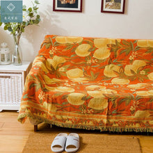 画像をギャラリービューアに読み込む, Vintage Reversible Sofa Cover ヴィンテージエスニックソファカバー