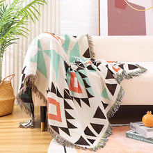 画像をギャラリービューアに読み込む, Vintage Reversible Sofa Cover ヴィンテージエスニックソファカバー