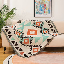 画像をギャラリービューアに読み込む, Vintage Reversible Sofa Cover ヴィンテージエスニックソファカバー