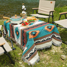 画像をギャラリービューアに読み込む, Vintage Reversible Sofa Cover ヴィンテージエスニックソファカバー