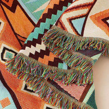 画像をギャラリービューアに読み込む, Vintage Reversible Sofa Cover ヴィンテージエスニックソファカバー