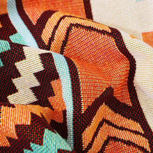 画像をギャラリービューアに読み込む, Vintage Reversible Sofa Cover ヴィンテージエスニックソファカバー