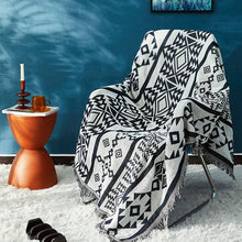 画像をギャラリービューアに読み込む, Vintage Reversible Sofa Cover ヴィンテージエスニックソファカバー