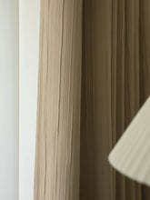 画像をギャラリービューアに読み込む, 【オーダー可】Wrinkle Shading Curtain シワ厚手遮光カーテン