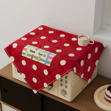 Load image into Gallery viewer, Retro Kitchen Dust Cover レトロキッチン ダストカバー