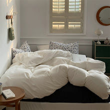 画像をギャラリービューアに読み込む, Simple Flora Bedlinen Set シンプル花柄寝具カバーセット